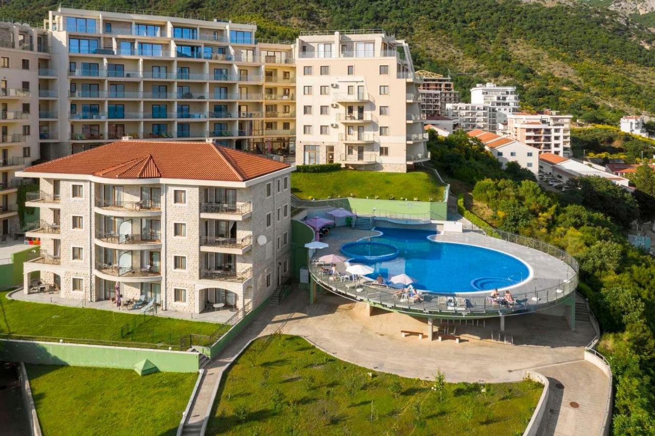 Villa Allende Bečići Kültér fotó