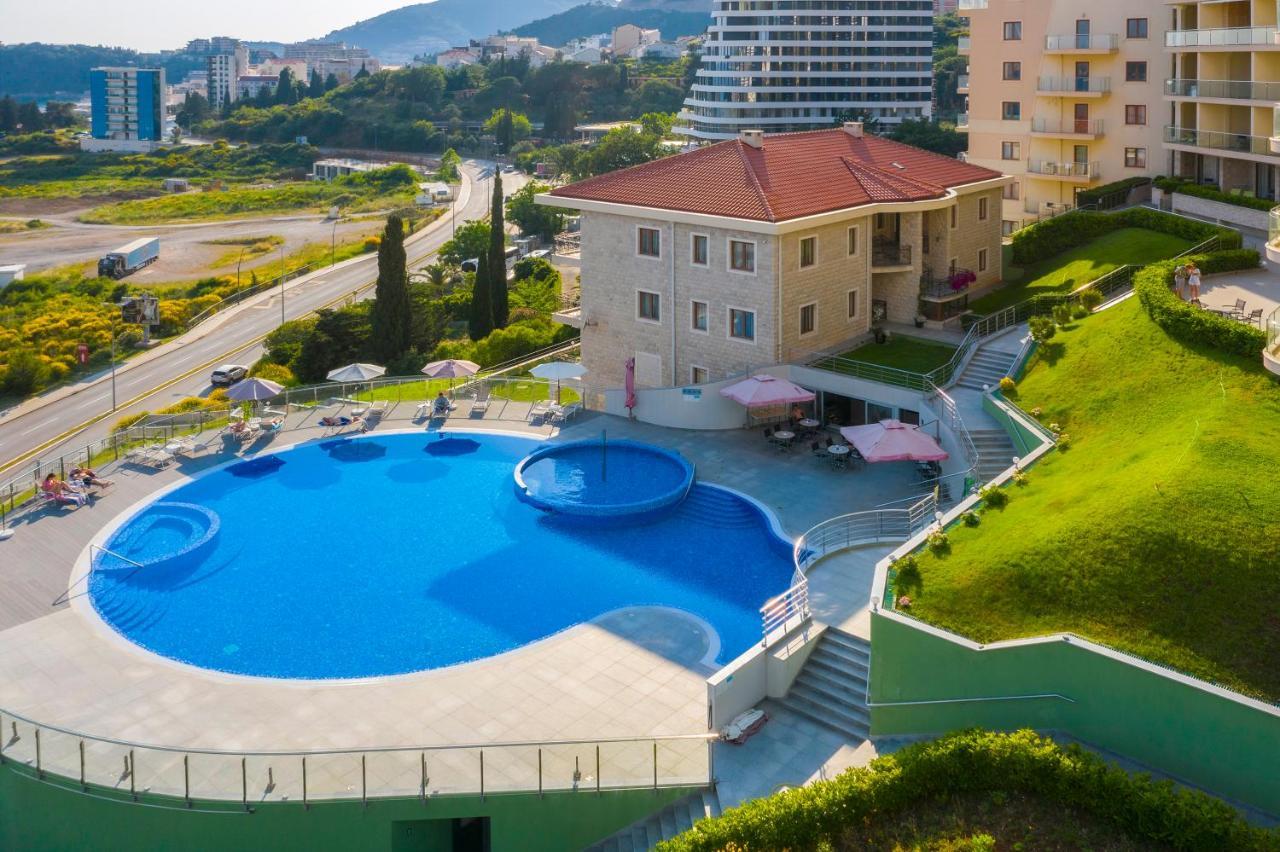 Villa Allende Bečići Kültér fotó