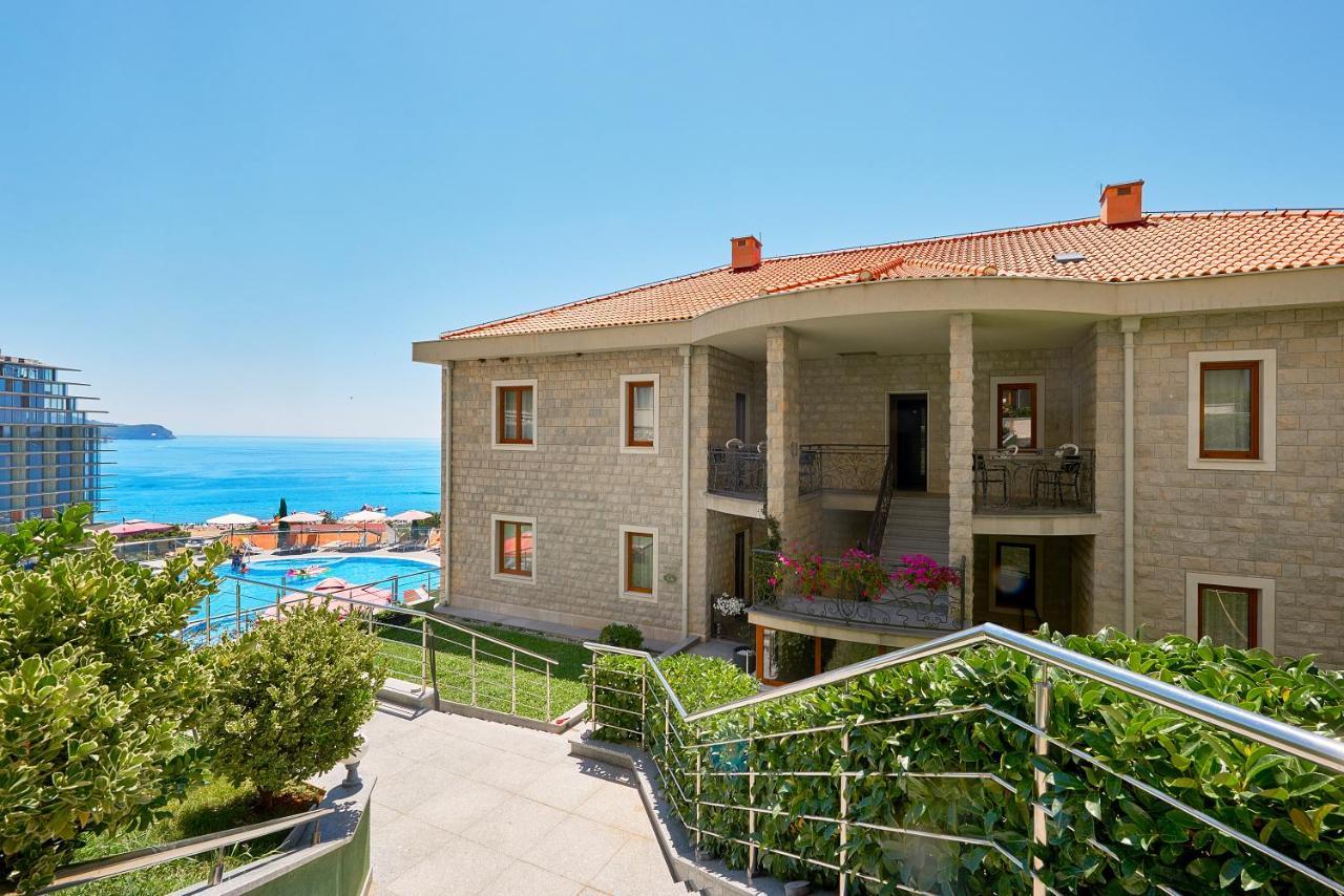 Villa Allende Bečići Kültér fotó