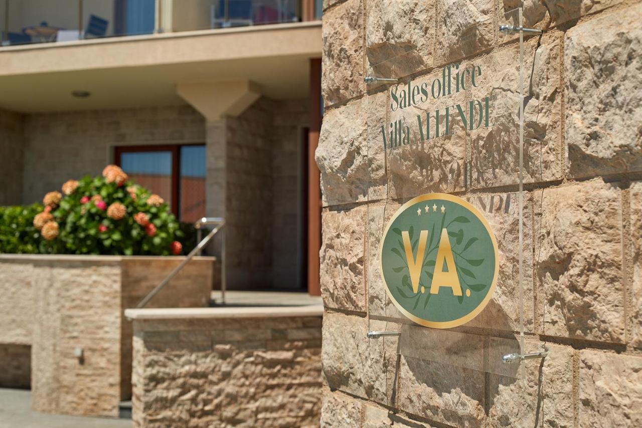 Villa Allende Bečići Kültér fotó
