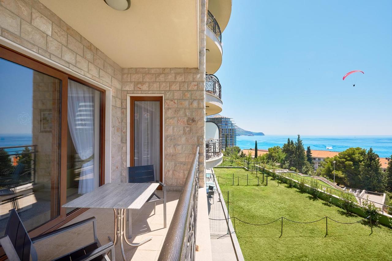 Villa Allende Bečići Kültér fotó