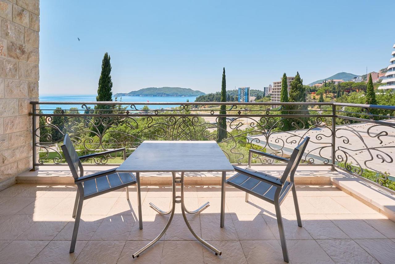 Villa Allende Bečići Kültér fotó