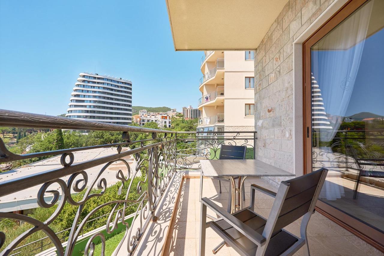 Villa Allende Bečići Kültér fotó