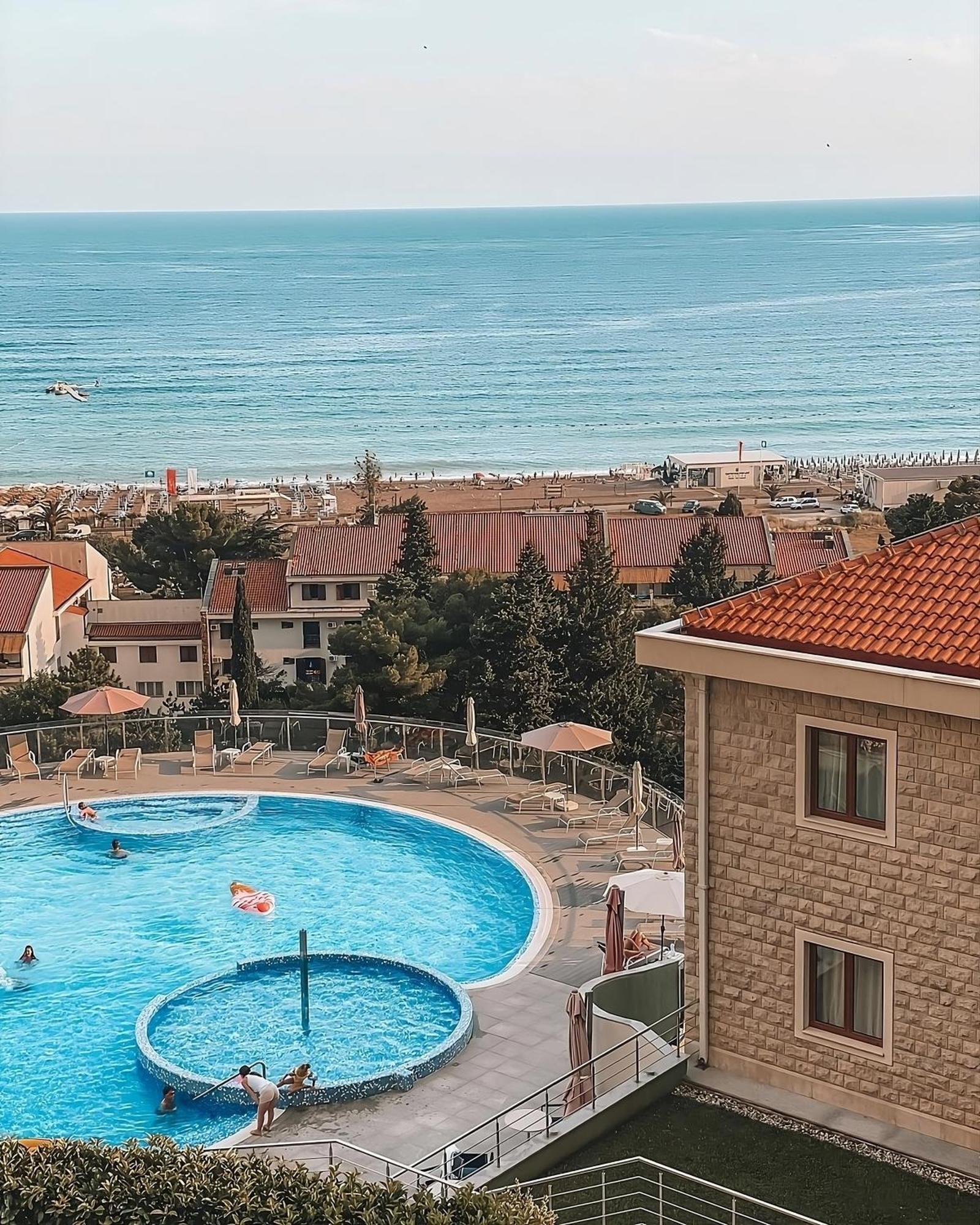 Villa Allende Bečići Kültér fotó