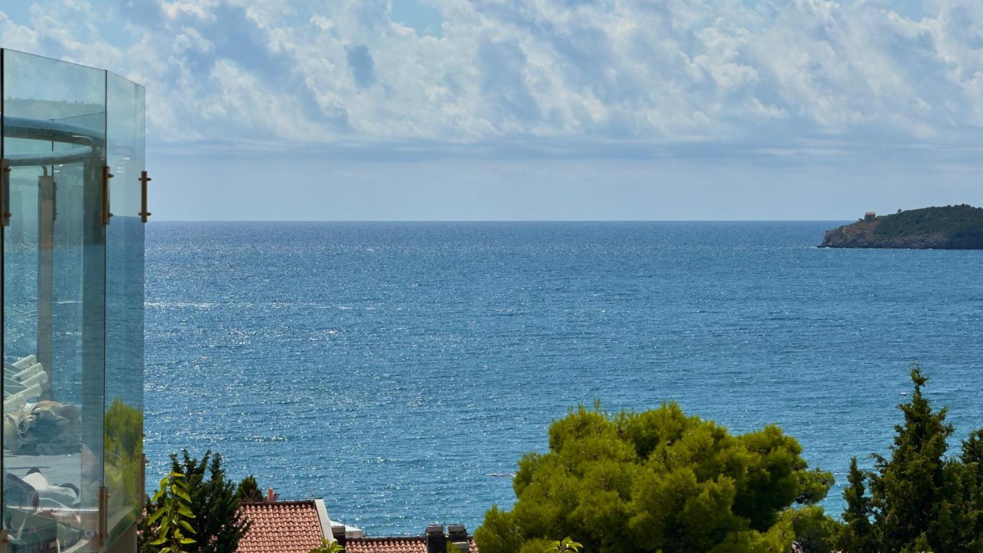Villa Allende Bečići Kültér fotó